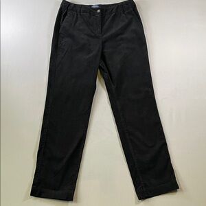 Pendleton Women’s Classic High Rise Corduroy Straight Pants Slacks Size 6